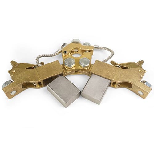 Carbon Brushes With Holders