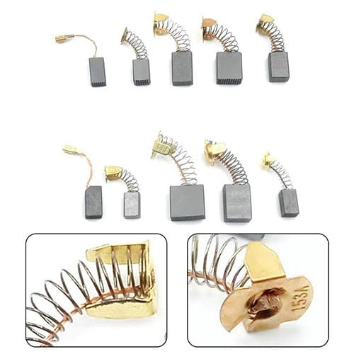 Graphite Mix Carbon Brushes-1