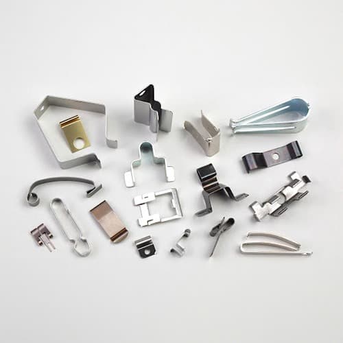 Custom Designed Clip Springs-1