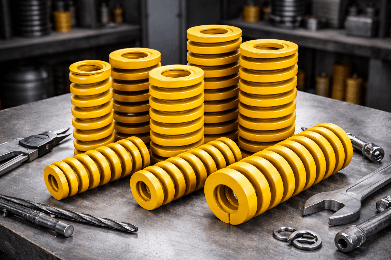 Heavy Duty Springs