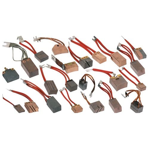 Carbon Brushes for All Types of Applications