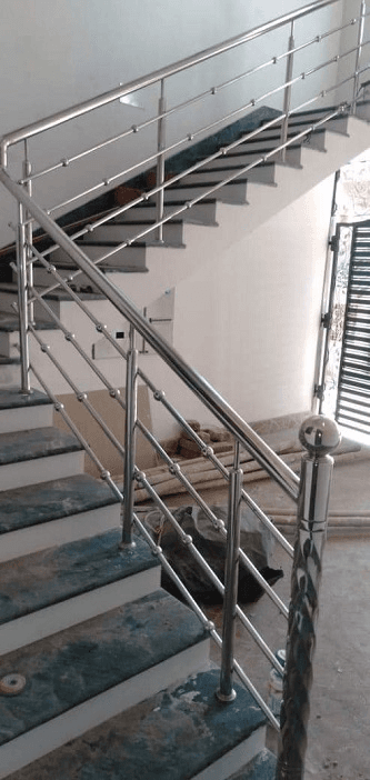 Custom Staircase Fabrication Works-1