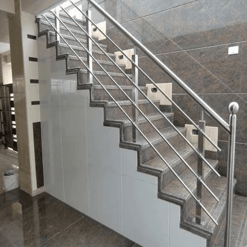 Custom Staircase Fabrication Works-2