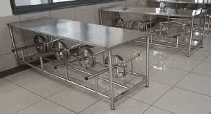 Fabrication Works for Steel Table-2