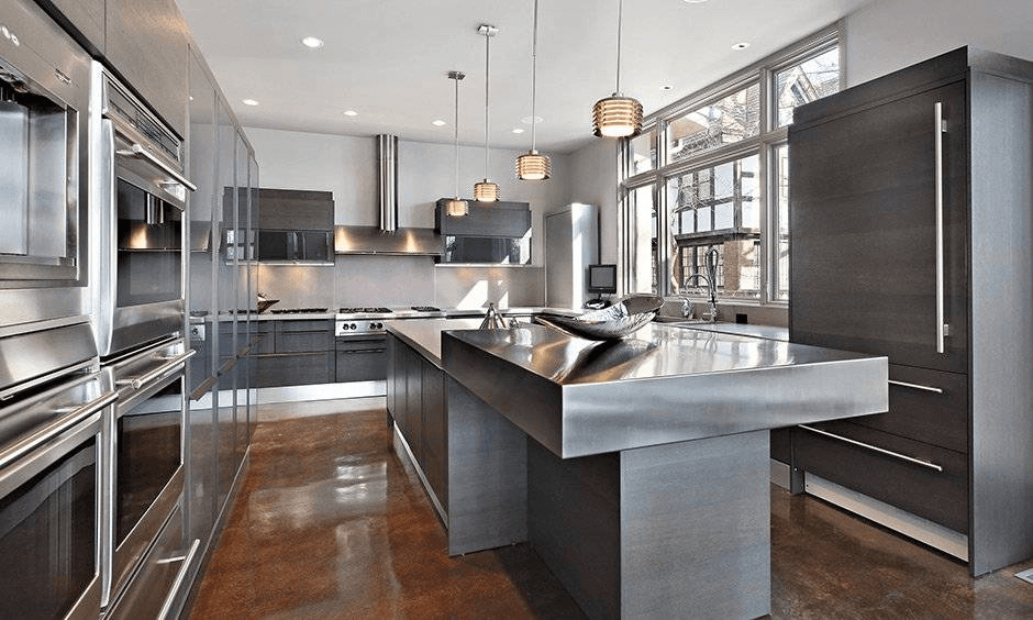 Commercial Steel Fabrication Works