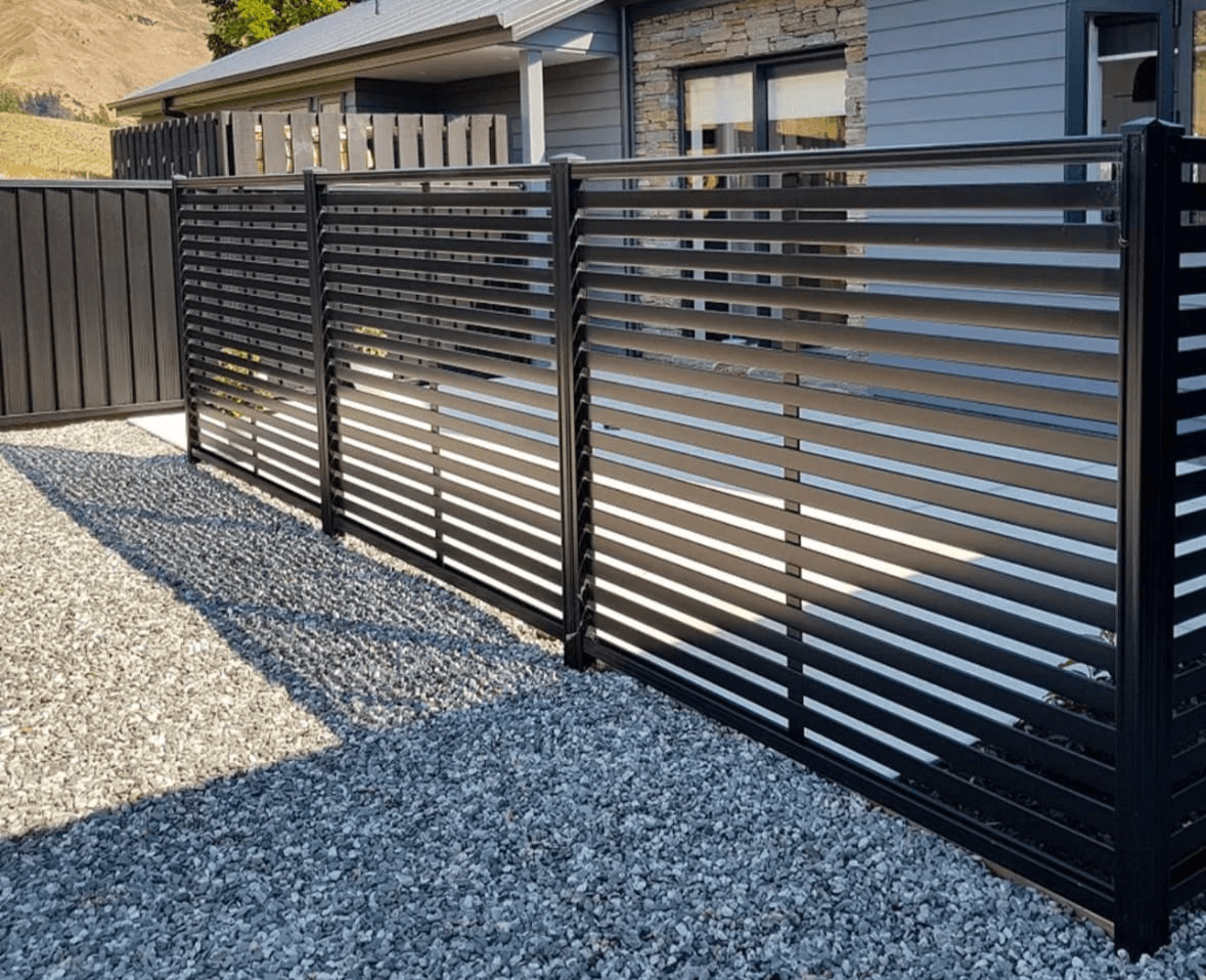 Custom Steel Fence Fabrication Works-1