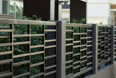 Custom Steel Fence Fabrication Works-5