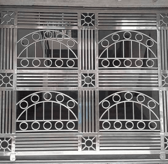 Custom Steel Gate Fabrication Works-1
