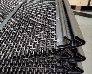 Fabrication of Customised Steel Meshes-7