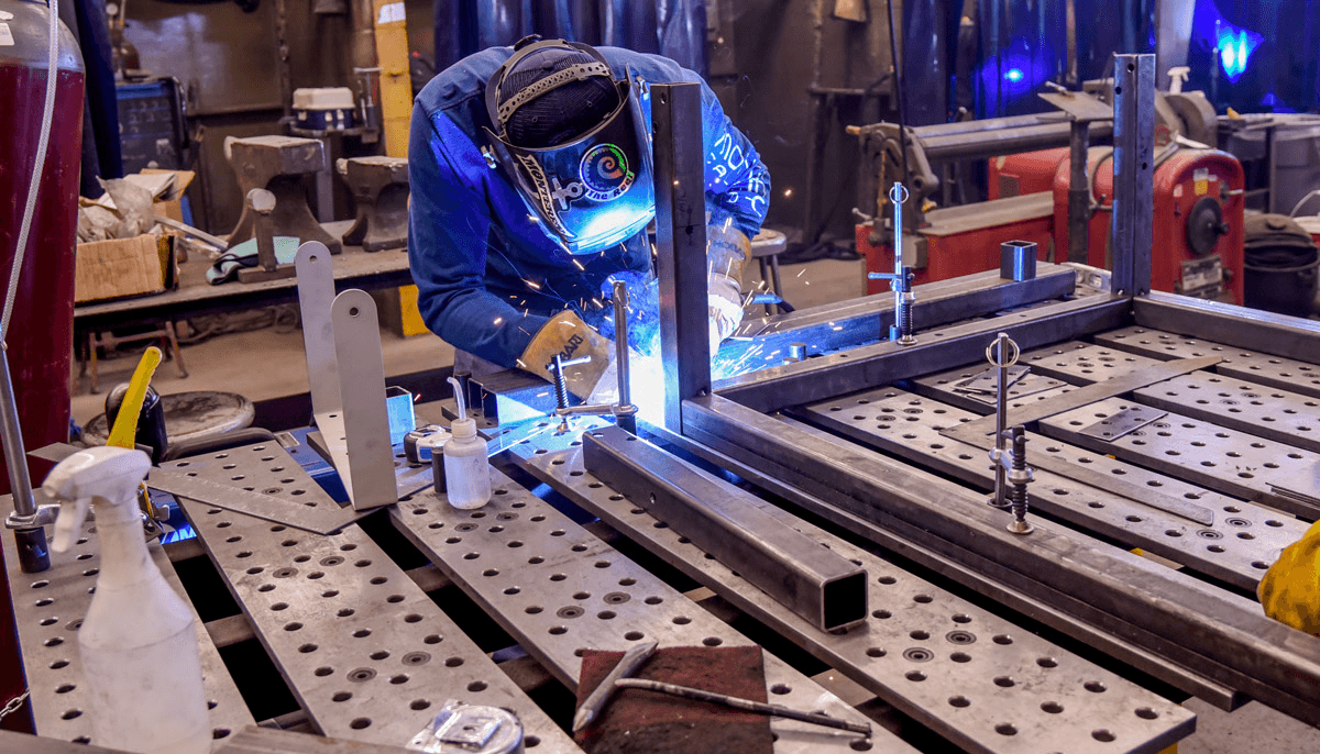 Fabrication Welding Works-1